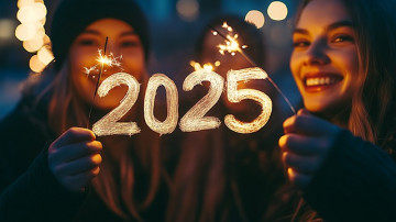 С Новым 2025 годом!