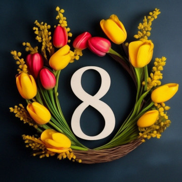 С 8 Марта, милые дамы! 💐
